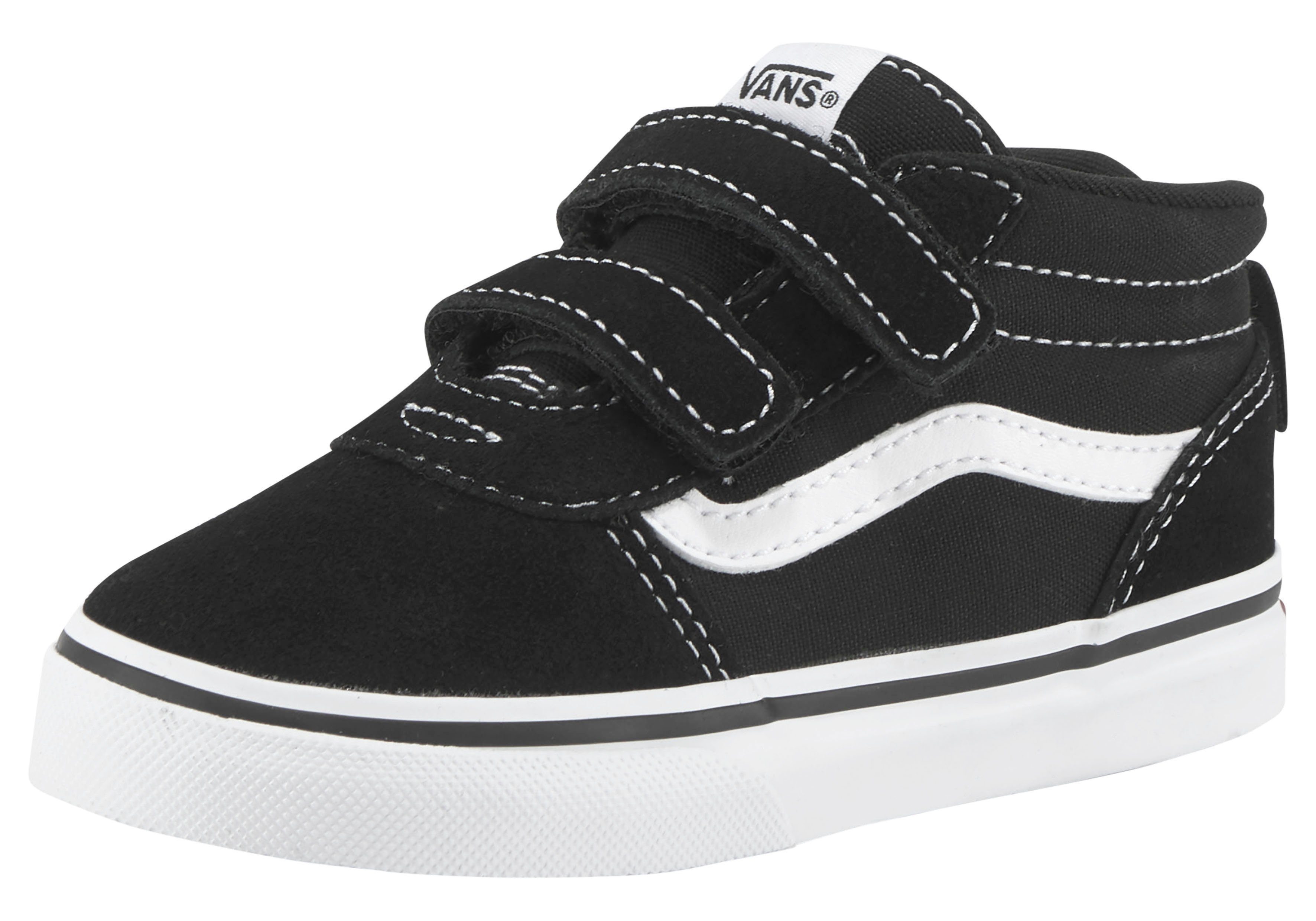 Ward V Mid Sneaker Klettverschluss Vans mit