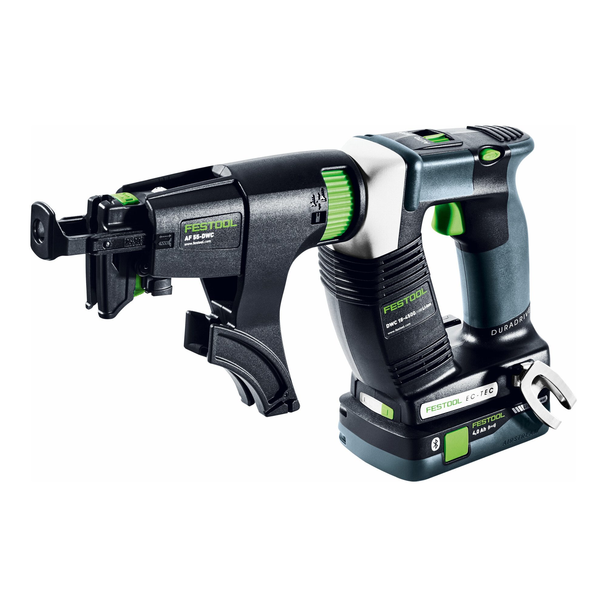 FESTOOL Bohrschrauber Festool Akku-Bauschrauber DWC 18-4500 HPC 4,0 I-Plus DURADRIVE