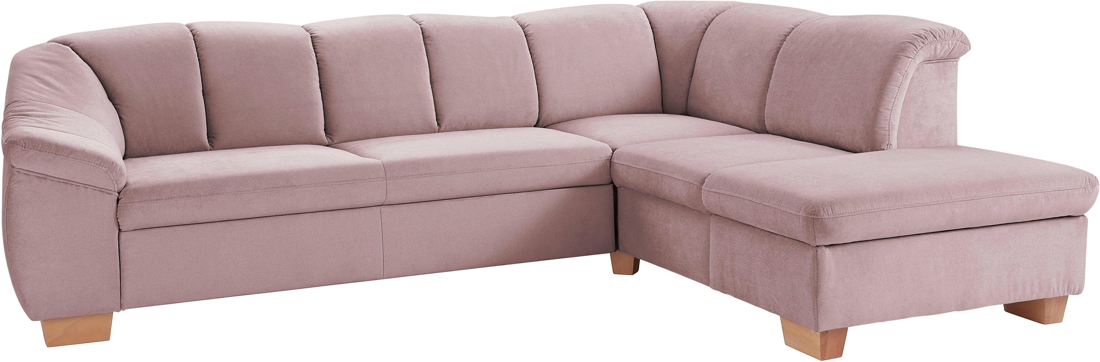 sit&more Ecksofa Santo L-Form, mit Federkern, günstig online kaufen