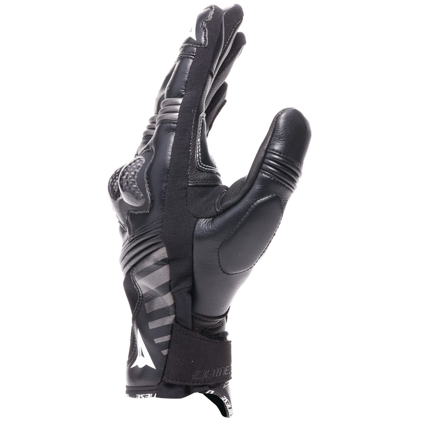 Dainese Motorradhandschuhe Dainese Reacto Carbon Short Motorradhandschuhe Schwarz / Anthrazit XL motorradhandschuhe für herren