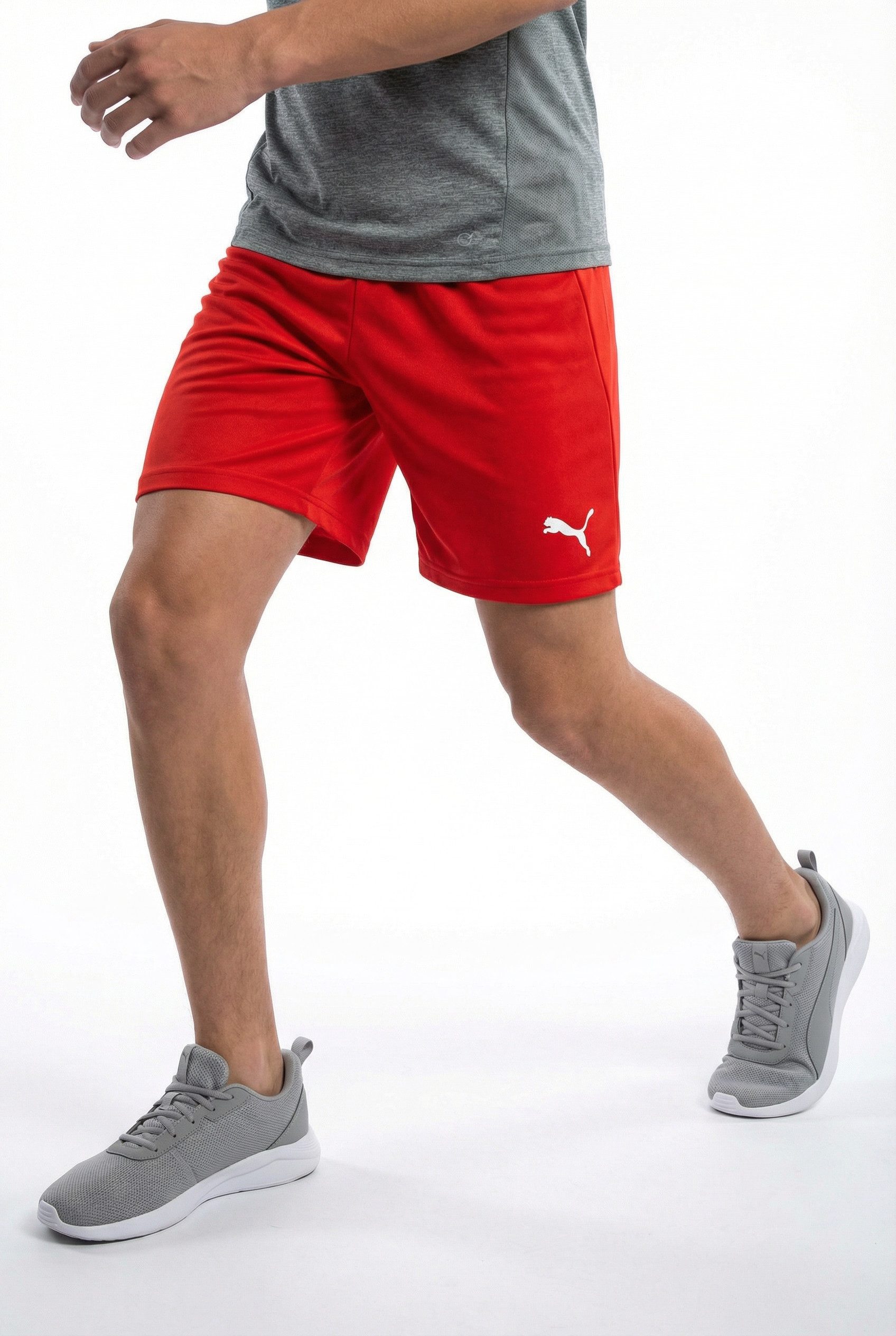 Puma Red-Puma White