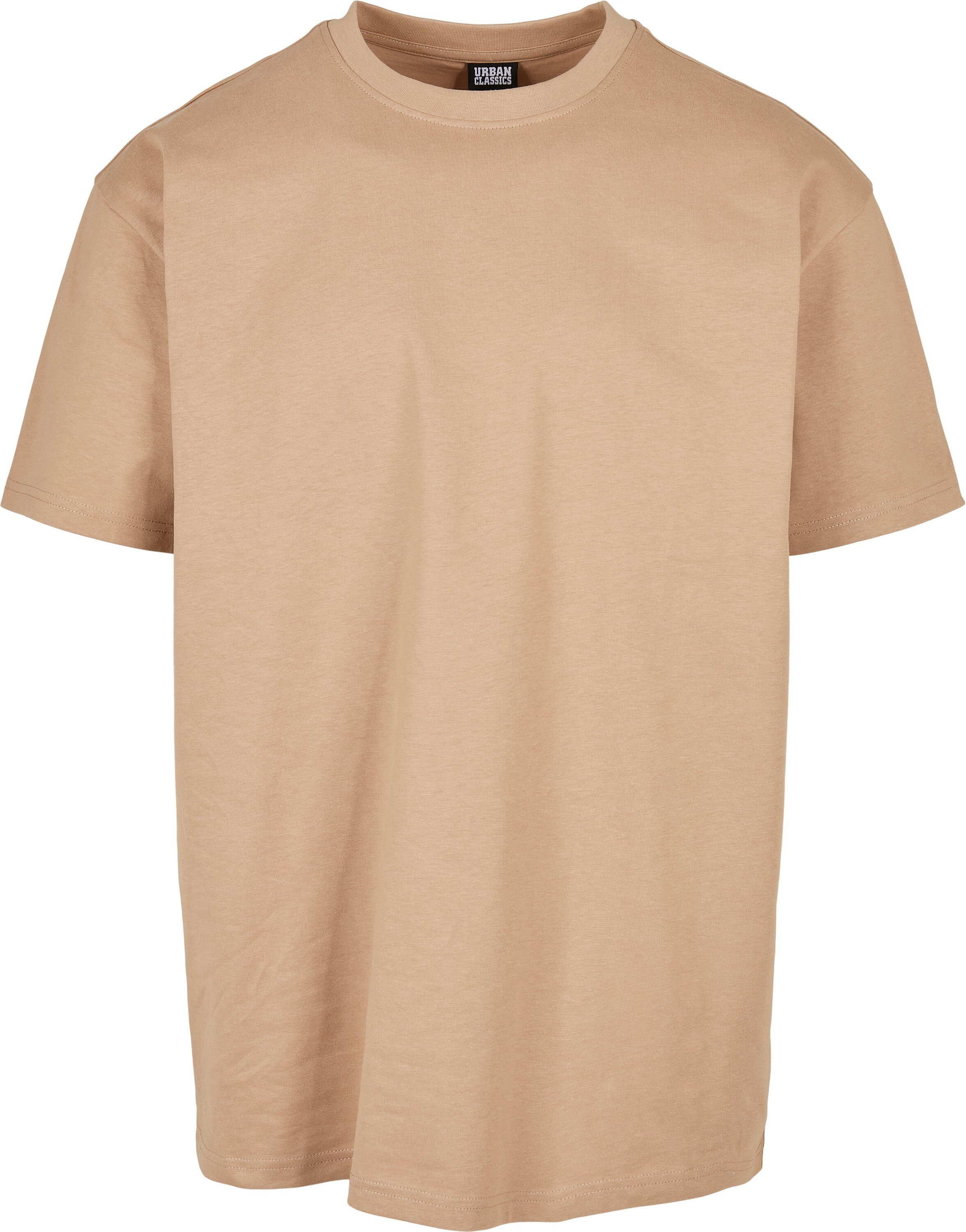URBAN unionbeige CLASSICS Tee Herren T-Shirt Heavy (1-tlg) Oversized