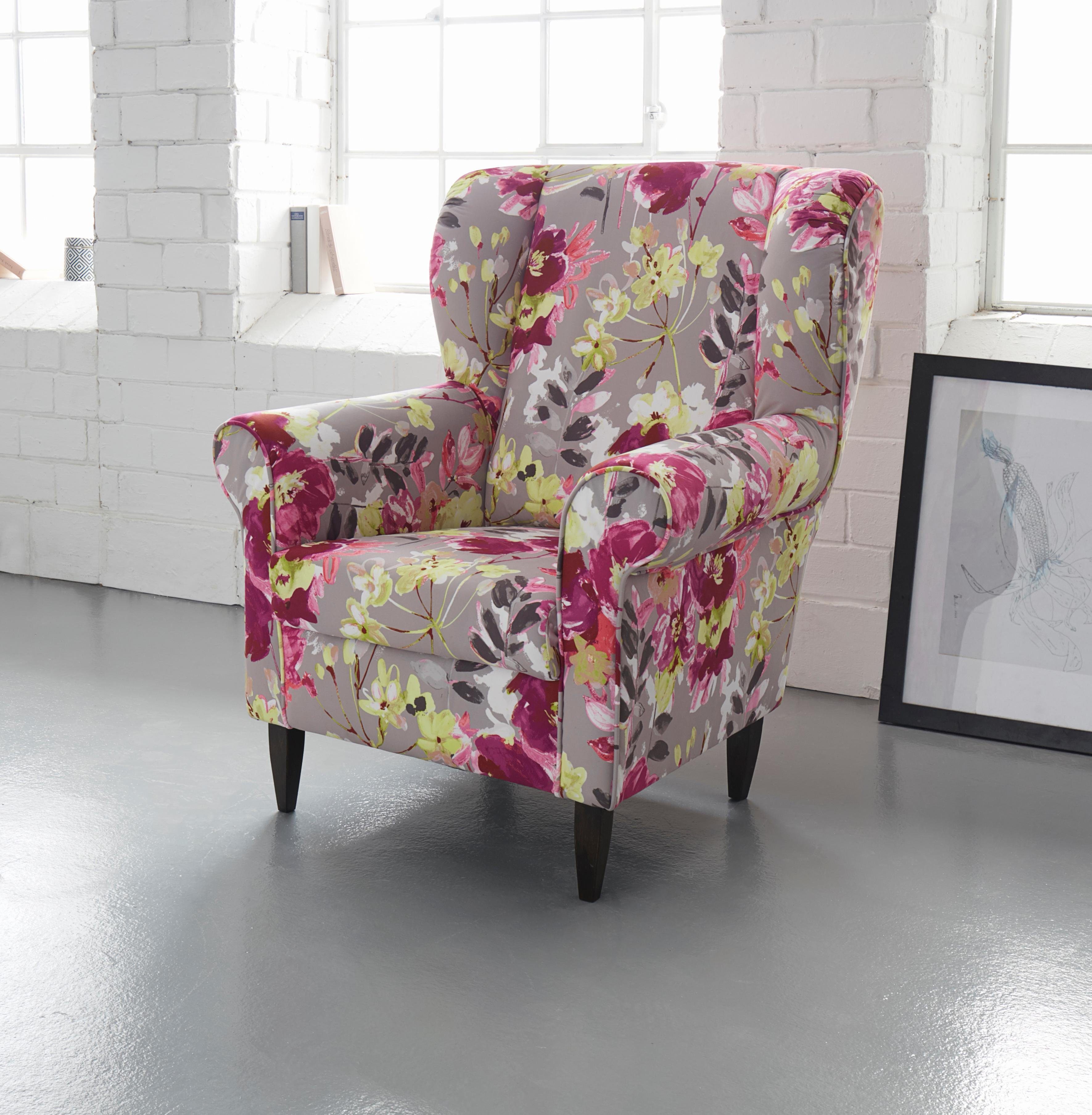 INOSIGN Ohrensessel Asino, mit Federkern günstig online kaufen