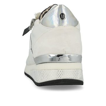 La Strada La Strada 2003161 Damen Sneaker with Zipper White Micro Mesh Sneaker
