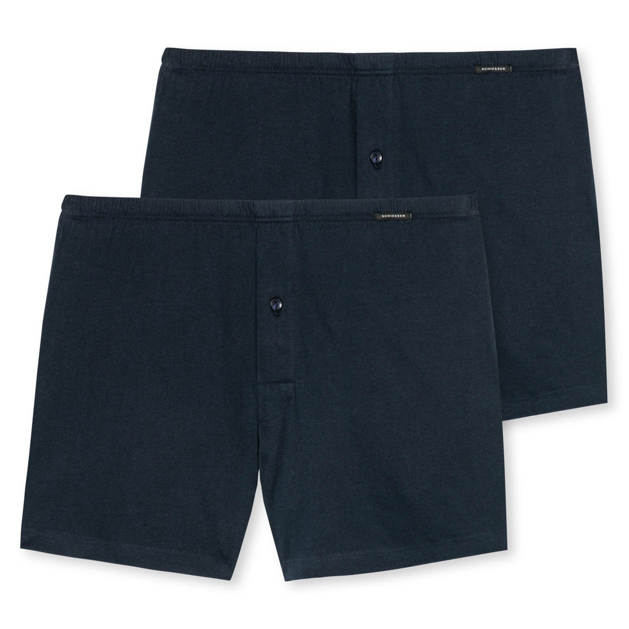 Boxer Herren Boxershort 2er Pack Baumwolle