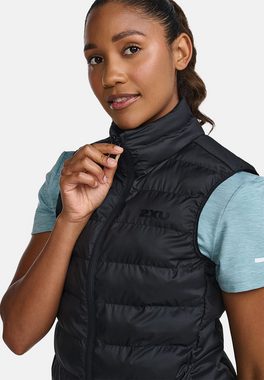 2xU Steppweste Commute Packable Insulation Vest (1-tlg)