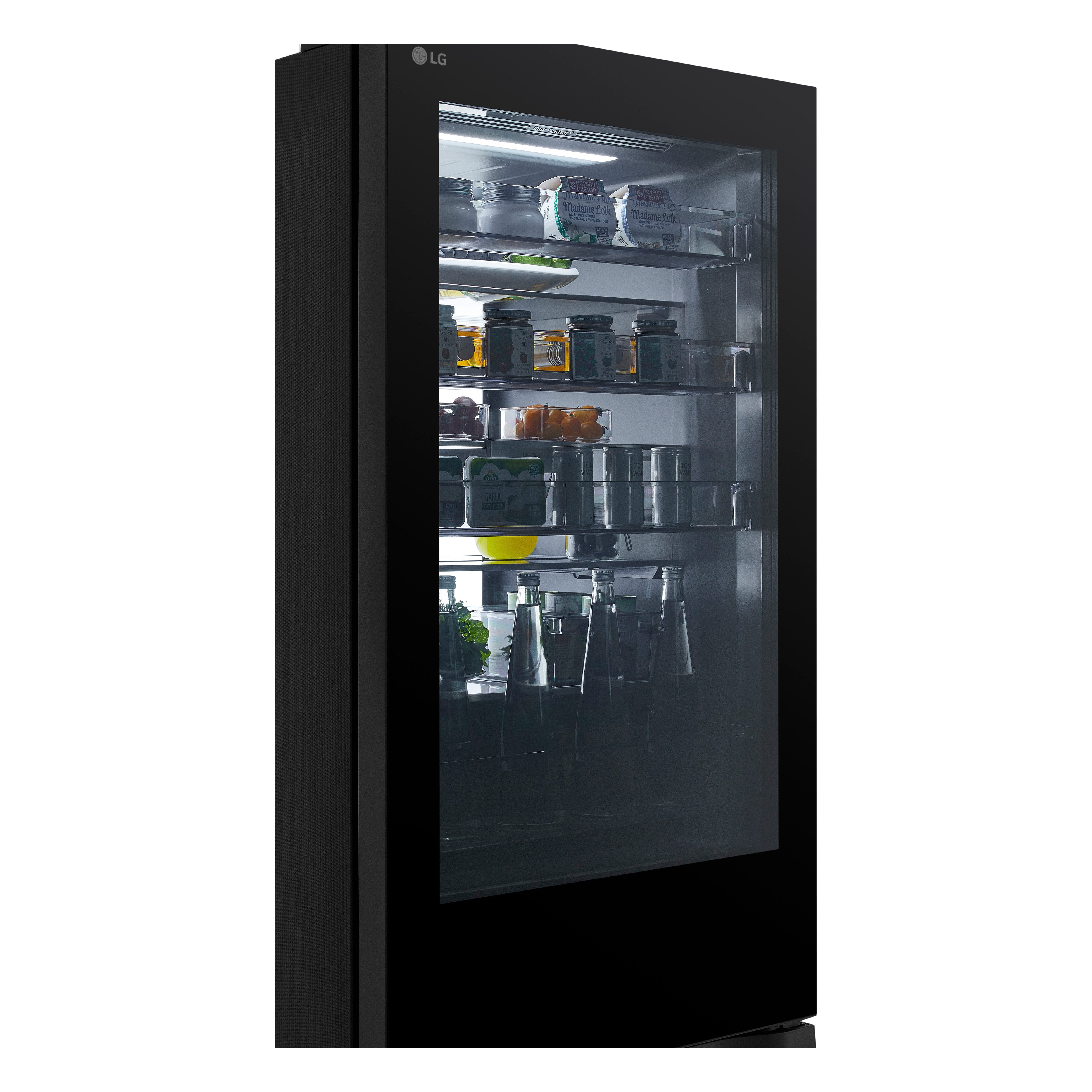 LG Kühl-/Gefrierkombination Serie X9 GBGW92GCEV, 203 cm hoch, 69,7 cm breit, InstaView, FRESHConverter+, Premium Interieur, Total No Frost, ThinQ