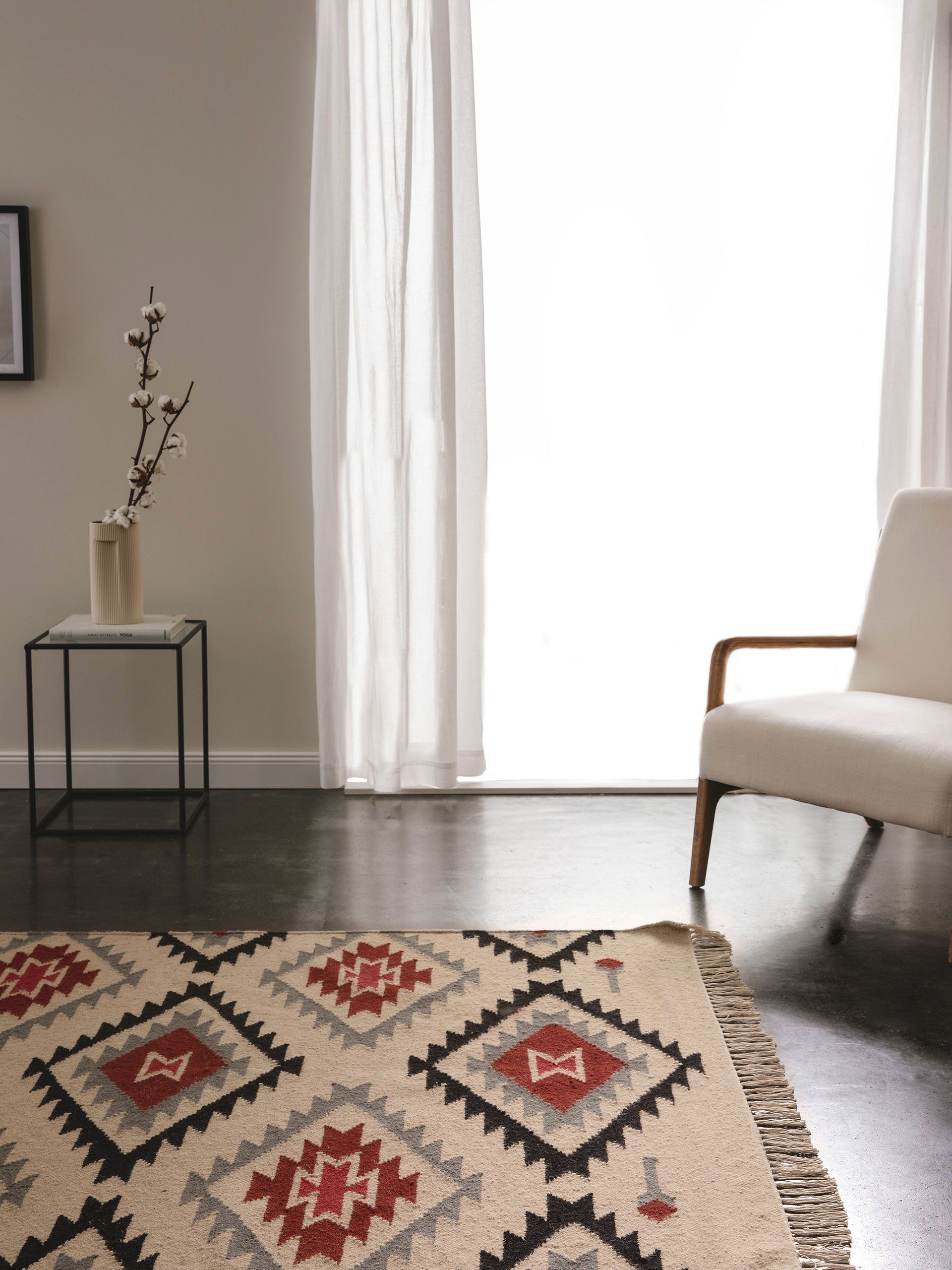 benuta Teppich Zohra, rechteckig, Höhe: 5 mm, Kunstfaser, Berber, Ethno-Sty günstig online kaufen