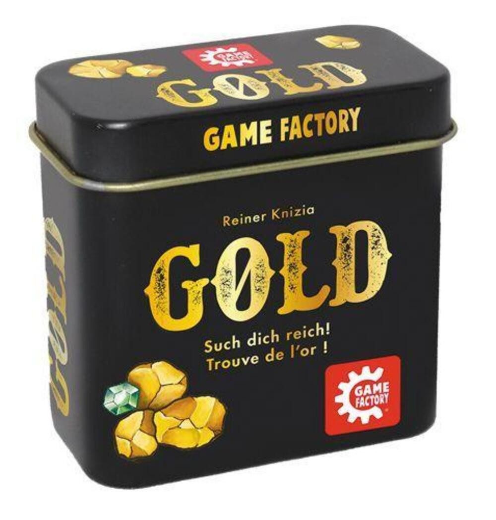 BrainBox Spiel, Game Factory - GOLD (MQ12)