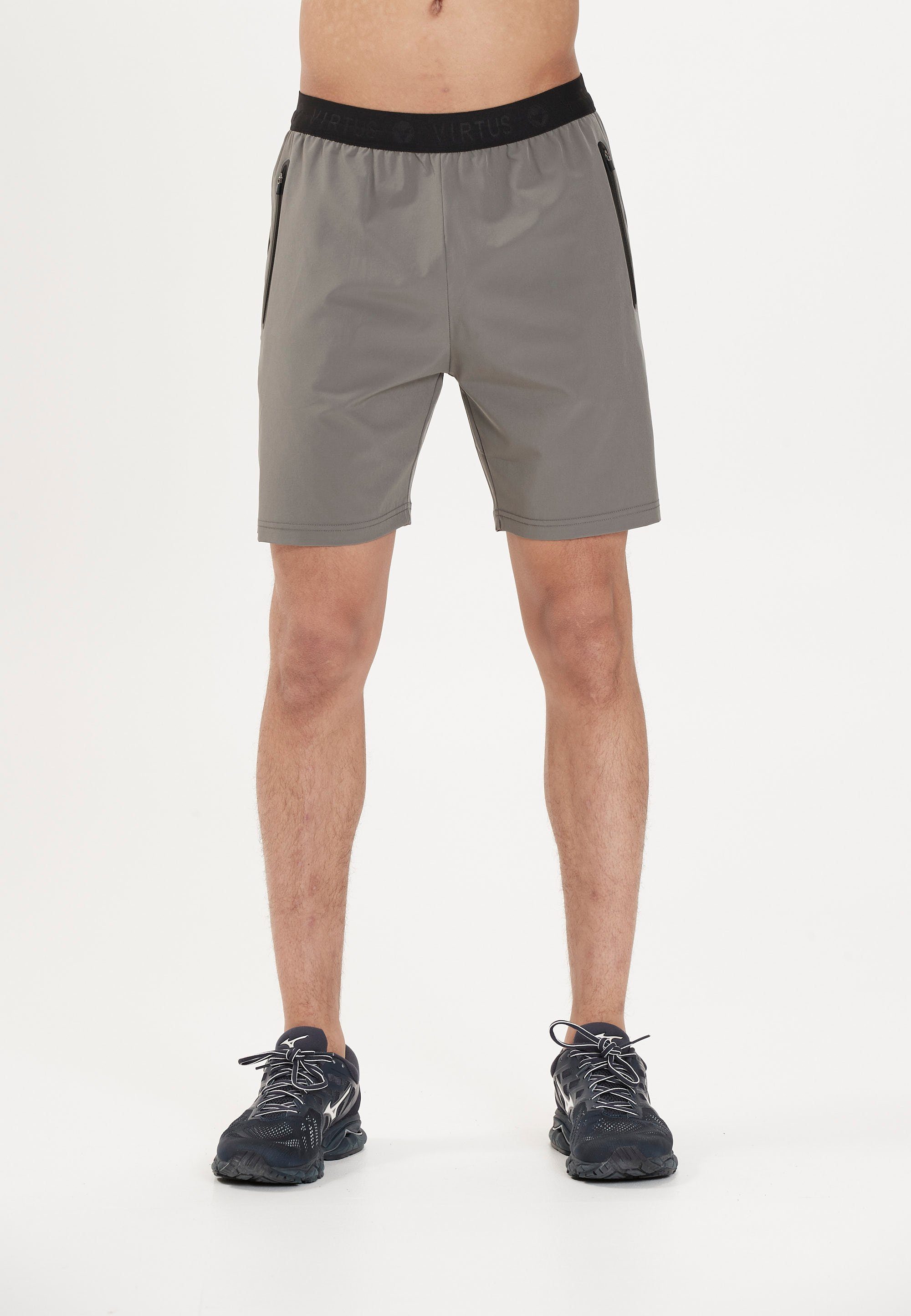 grau Shorts V2 mit Hyper atmungsaktivem 4 Virtus BLAG M Wege-Funktionsstretch