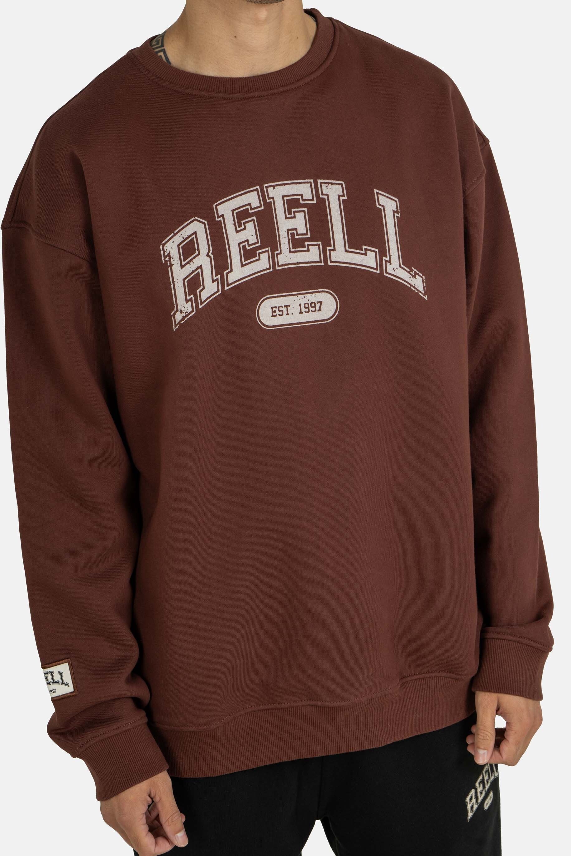REELL Sweatshirt Team Crewneck