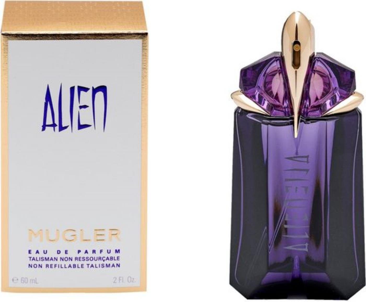 Mugler Eau de Parfum MUGLER Alien Refillable Eau de Parfum 15 ml