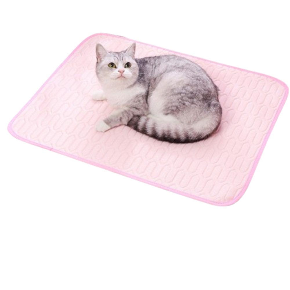 Thumbnail - Ledander Hundematte Selbstkühlende Hundematte – Kühlkissen für Hunde und Katzen, waschbar, ideal für Drinnen, Draußen un...