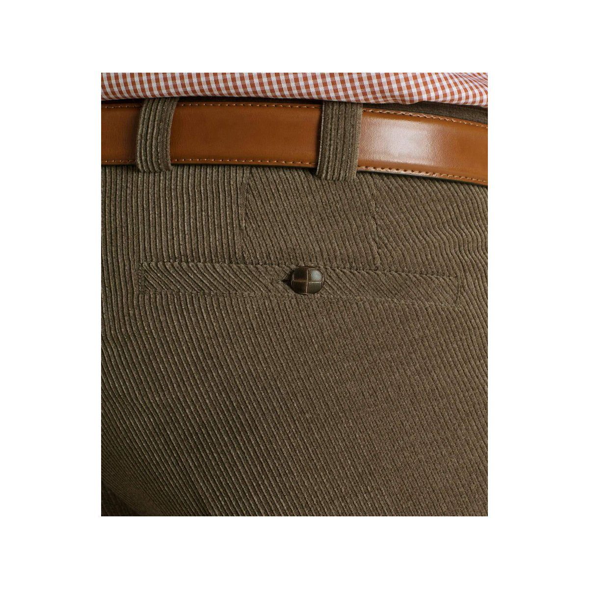 braun (1-tlg) MEYER taupe regular Shorts