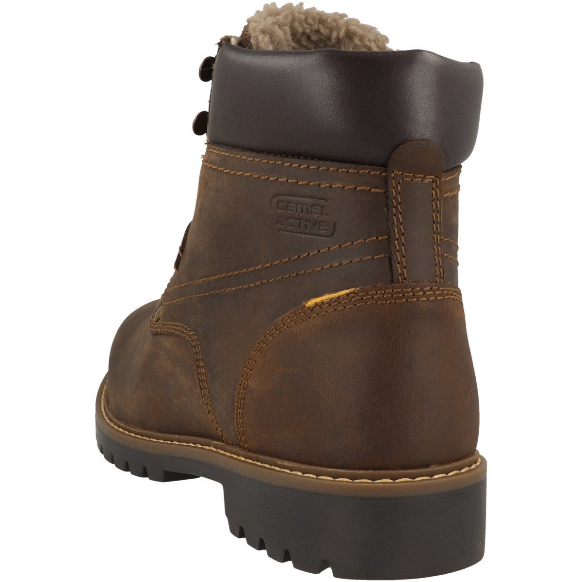 camel active 57SRF01 Herren Stiefelette Stiefeletten, Stiefel, Winterstiefel, Winterboots, Schneestiefel