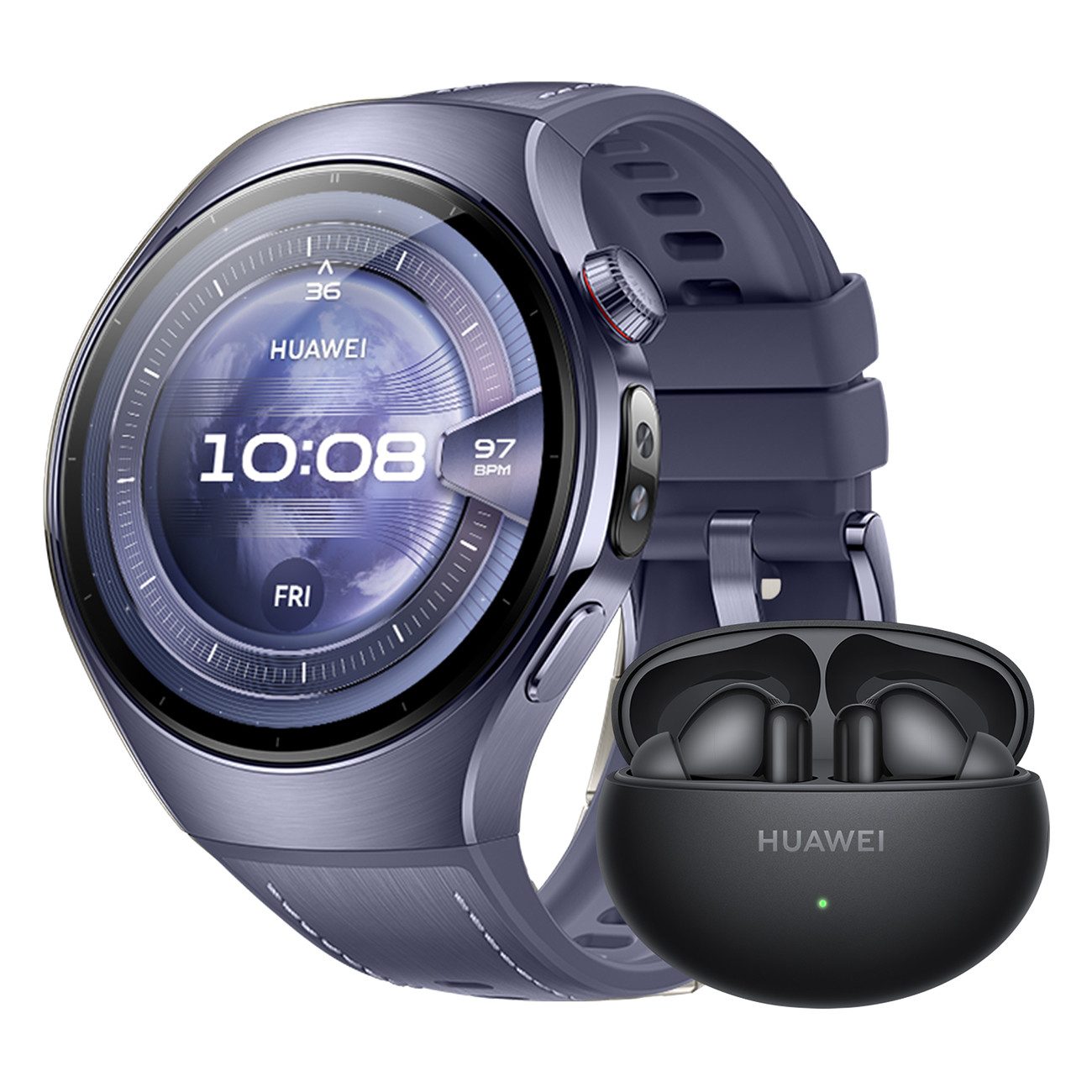 Watch 5 46mm Bundle Smartwatch