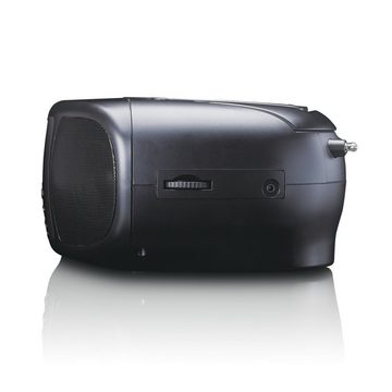 Lenco SCD-6000 Boombox-Internetradio mit DAB+/FM-Radio und BT Boombox (FM-Tuner, 2 W)