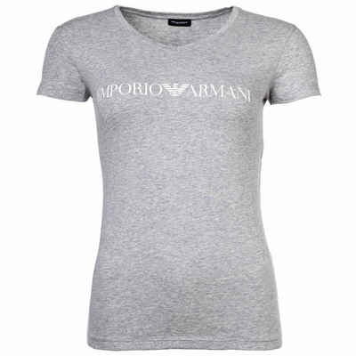 Emporio Armani T-Shirt Damen T-Shirt - V-Neck, Kurzarm, Loungewear