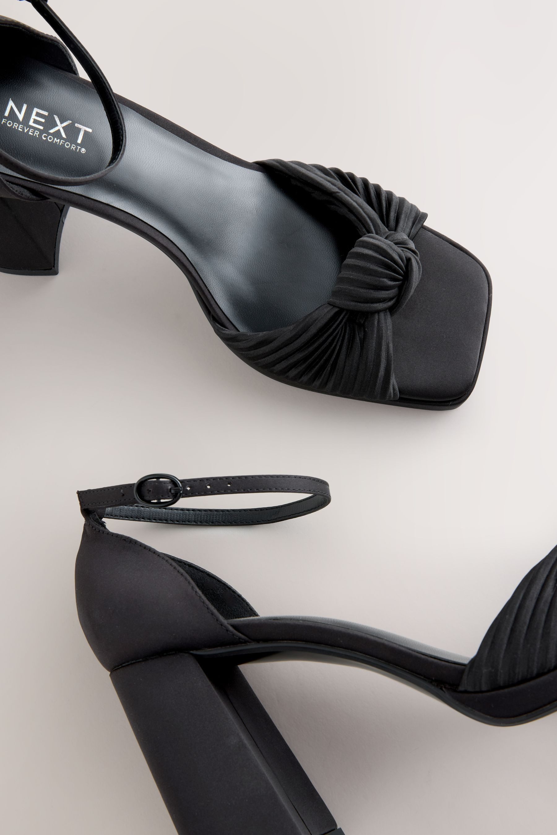 Next Forever Comfort® Plateausandaletten mit Drehdetail Plateaupumps (1-tlg günstig online kaufen