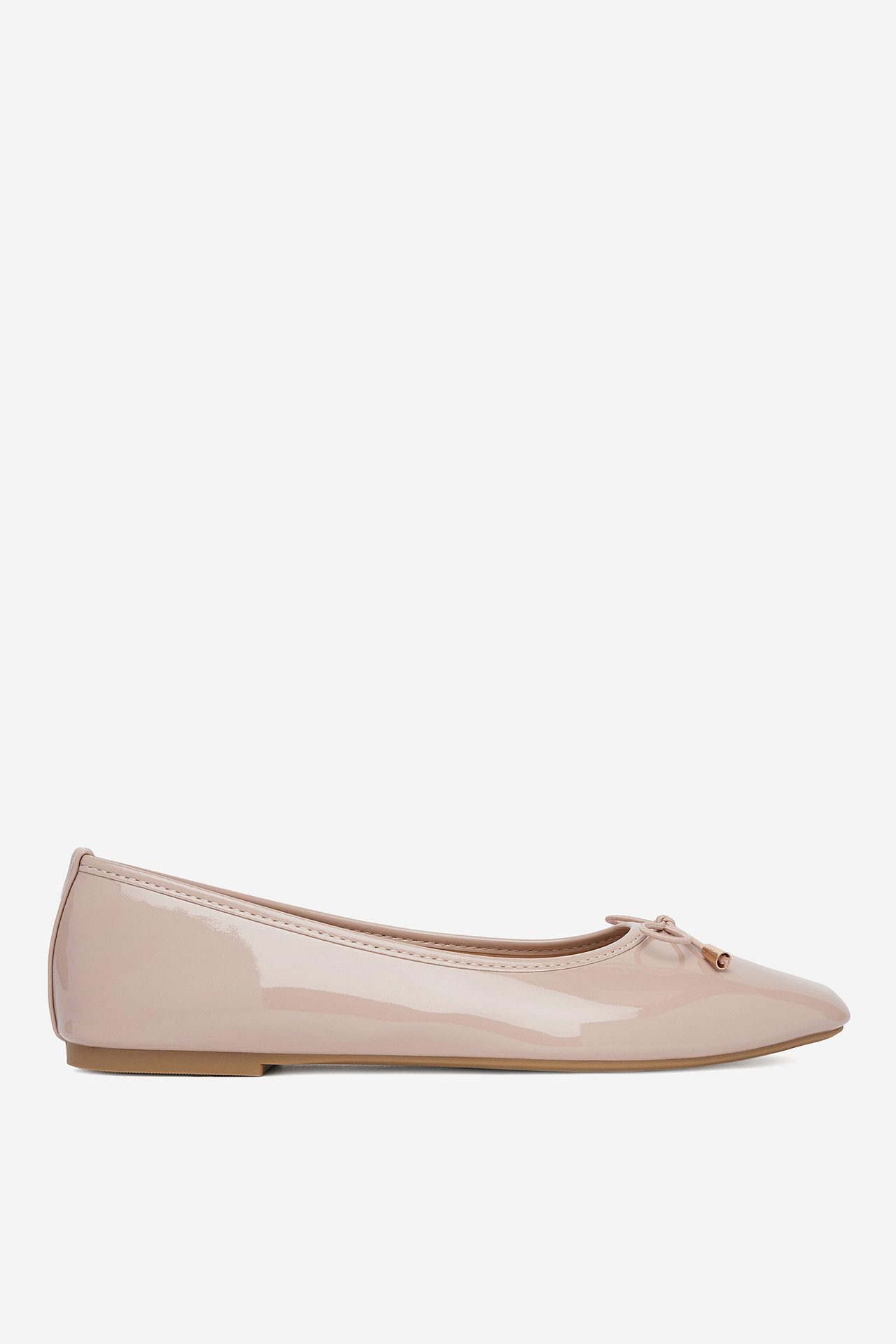 Jenny JENNY Damen Ballerina 36 natur 5903698052687 Ballerina