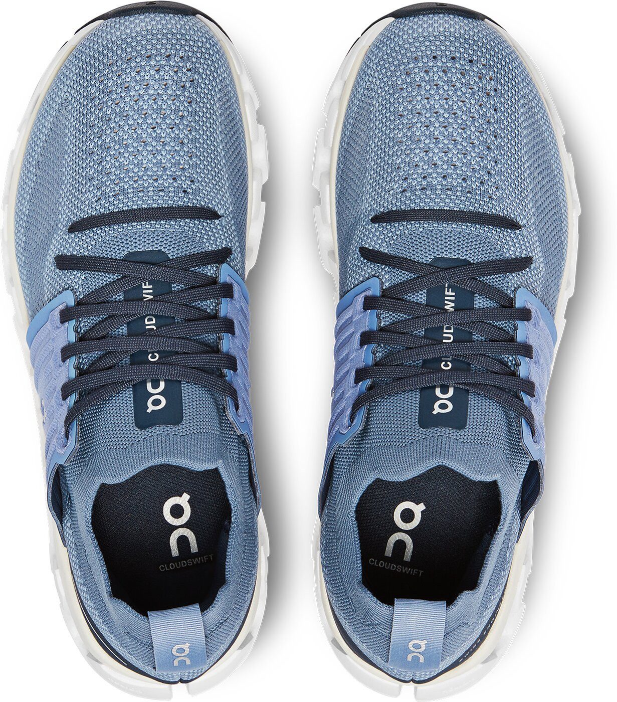 ON RUNNING Cloudswift 3 Metal, White Laufschuh