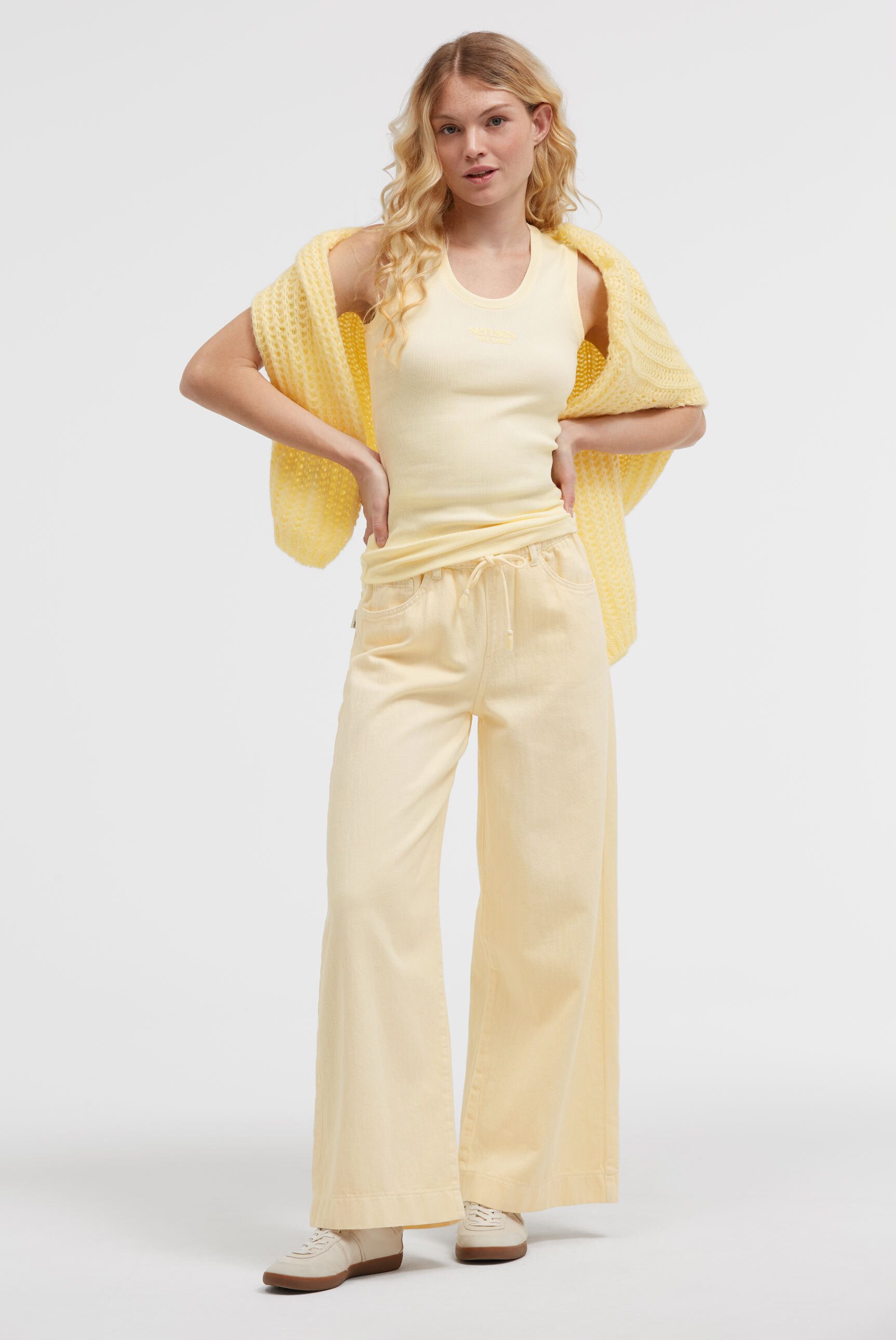 SENSES.THE LABEL Tanktop mit Baumwolle