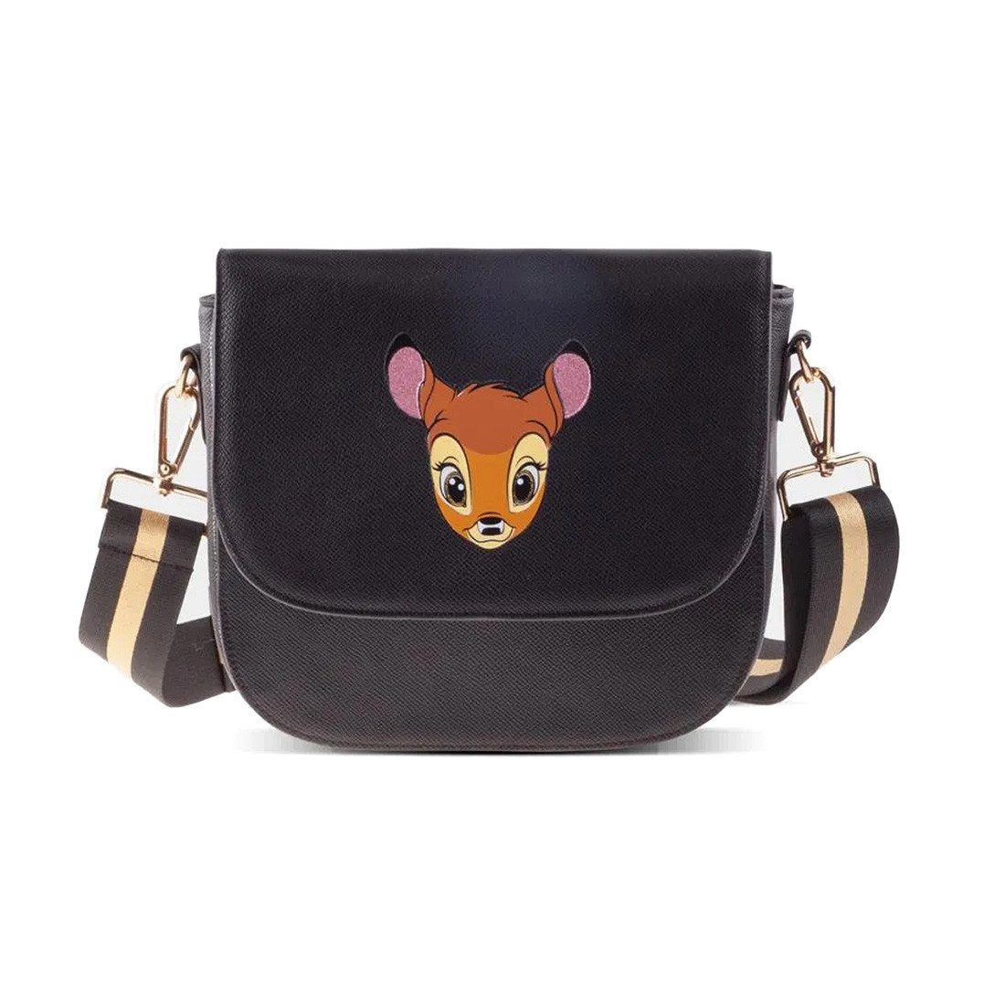 Bambi Schultertasche Face, Umhängetasche Crossbody Bag Disney