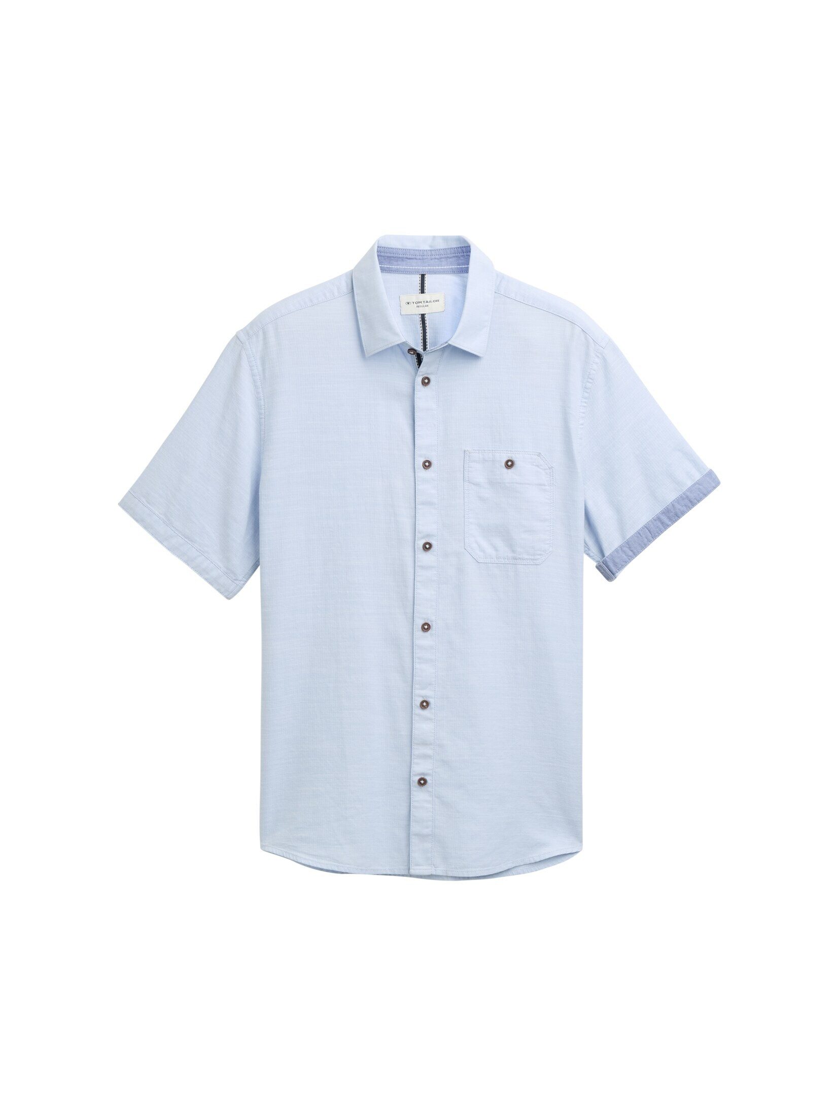 TOM TAILOR Kurzarmhemd Regular Fit Kurzarmhemd günstig online kaufen