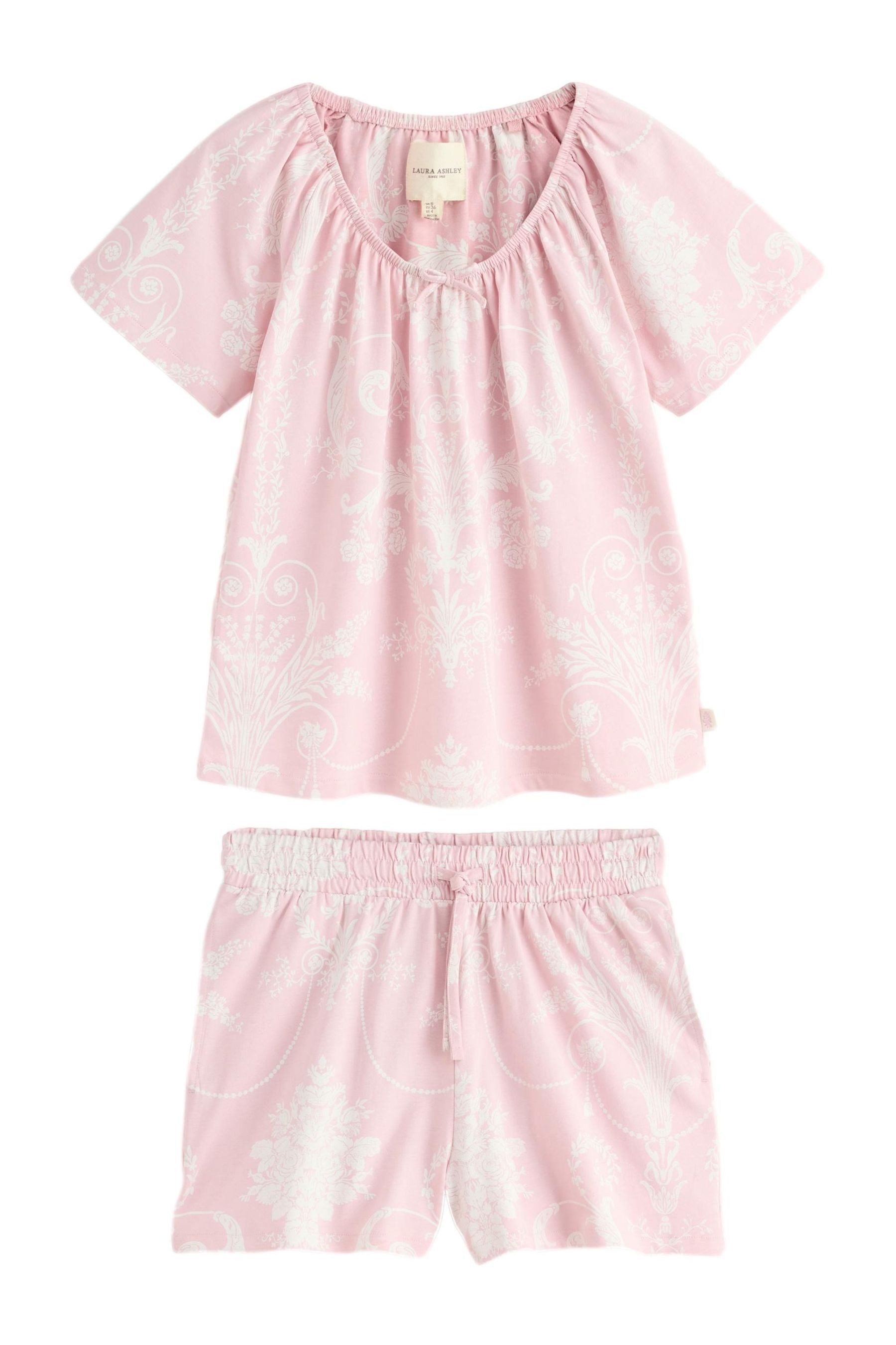 LAURA ASHLEY Pyjama Laura Ashley kurzer Josette Schlafanzug (2 tlg) günstig online kaufen