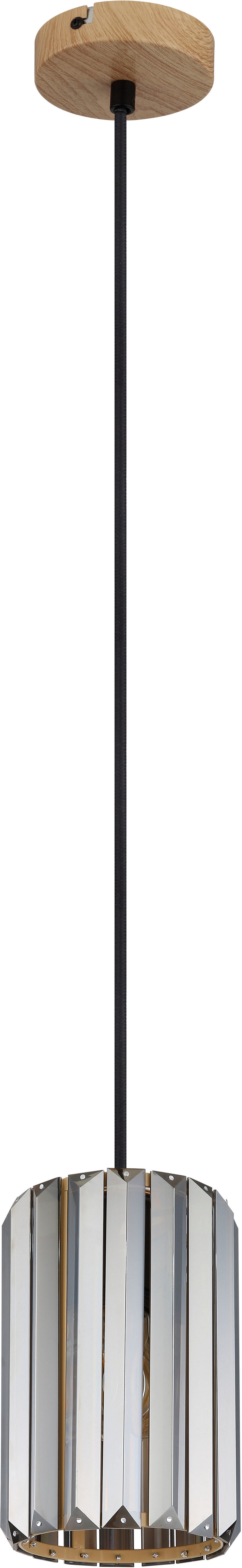 NOWA Pendelleuchte RUN, ohne Leuchtmittel, Hängeleuchte, Hängeleuchte, Kristalle, Wohnbereich, Essbereich