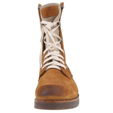 Sendra Boots 17953-Serr. Camello Us. Marron Tela Tye Dye C/13 Stiefel