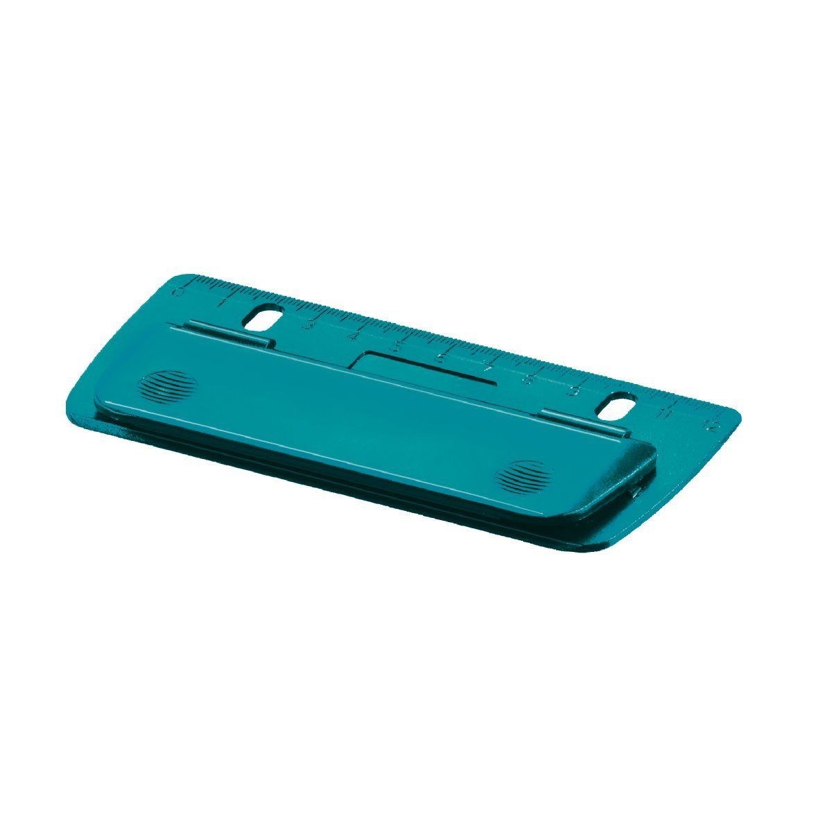 Hefter Herlitz Taschenlocher "türkis" / Mini Locher / abheftbar