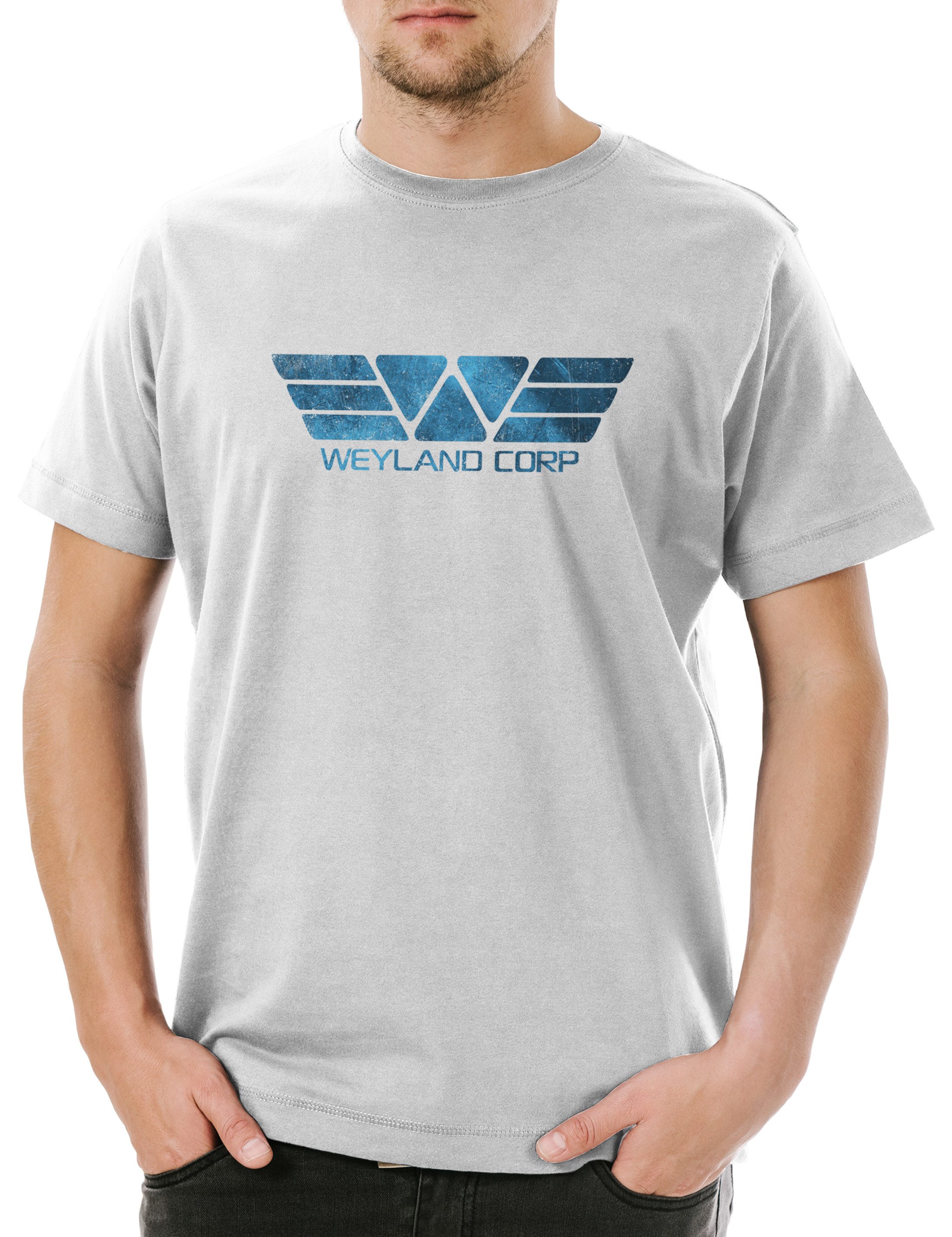 Urban Backwoods Print-Shirt Weyland Corporation I günstig online kaufen