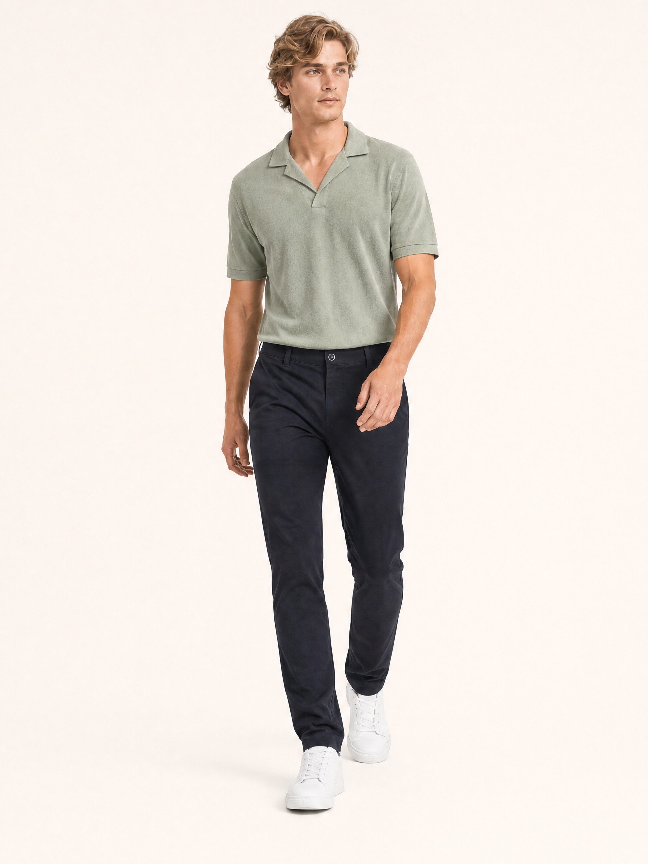 Yazubi Chinohose elegante Chino Hose mit Stretch Slim Fit Herren Hosen für Männer, Stoffhosen & Chinohosen, Herrenhosen – Bild 5 von 5