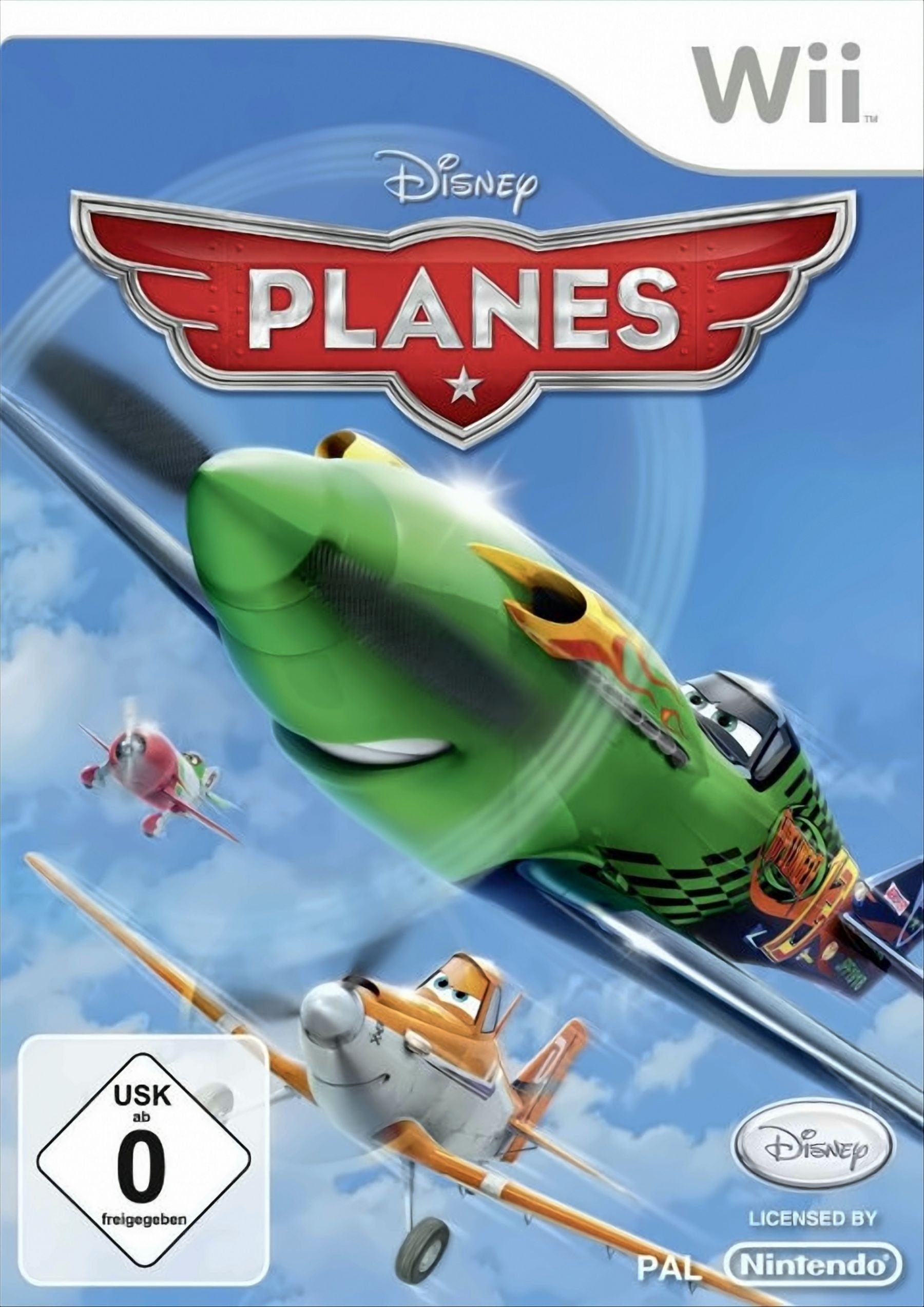 Planes Nintendo Wii