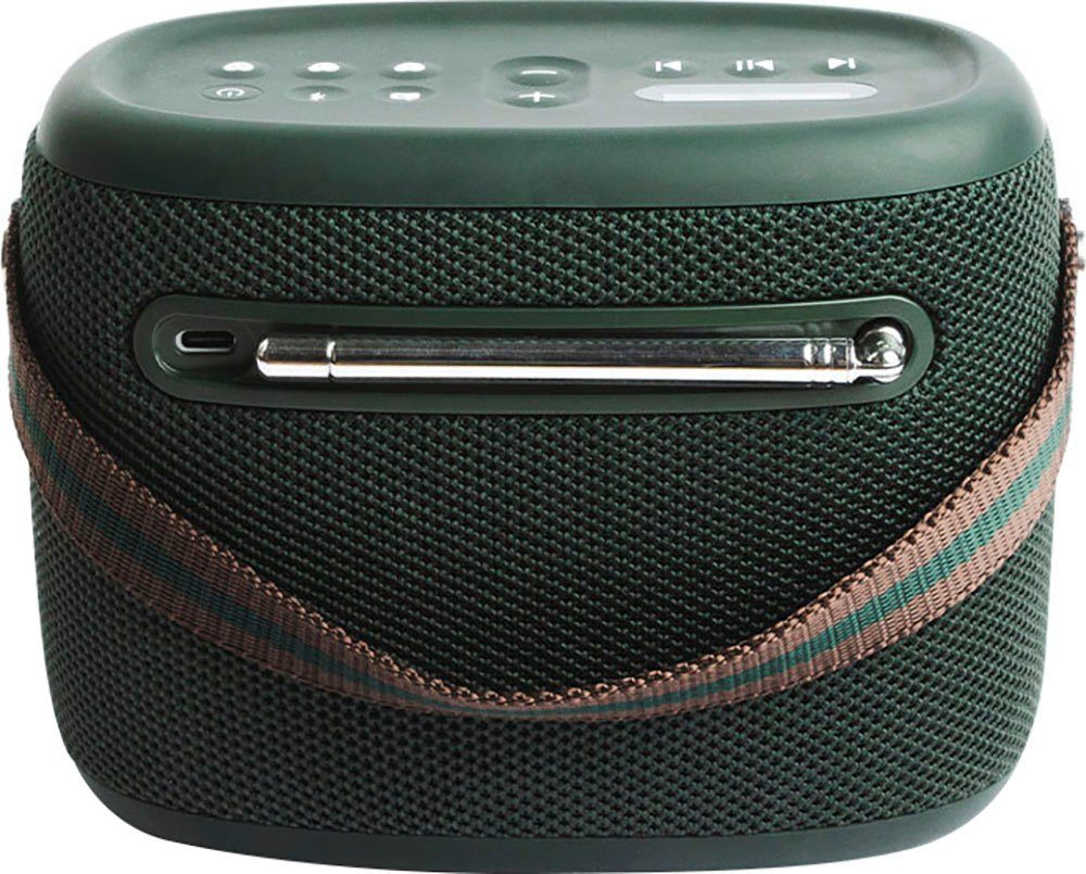 Pure Woodland Portable-Lautsprecher Mono (Bluetooth, 10 W)