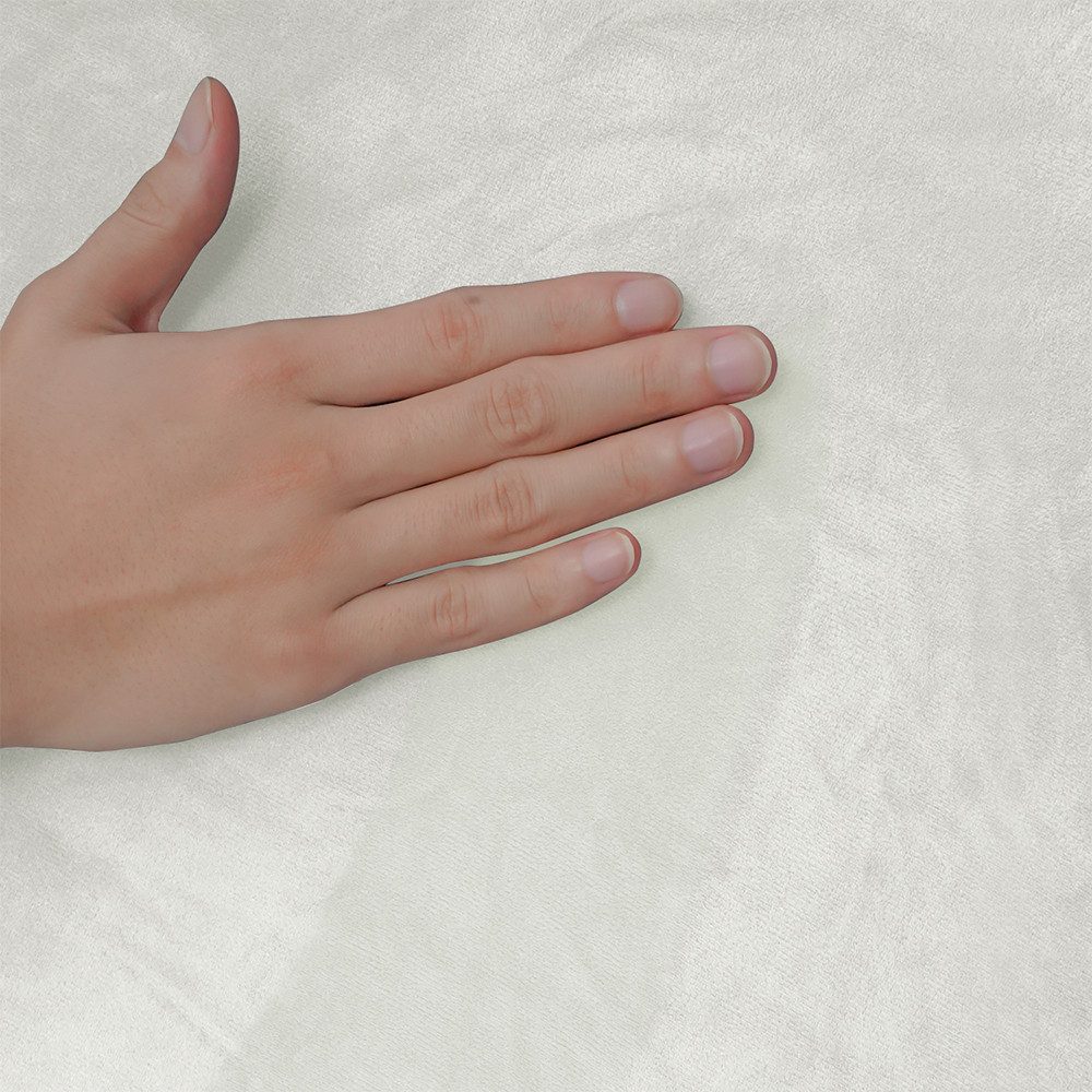 TUWENA Betthusse Bett Kopfteil Bezug, Weicher elastischer Samtstoff Staubdicht Bezug – Bild 5 von 5