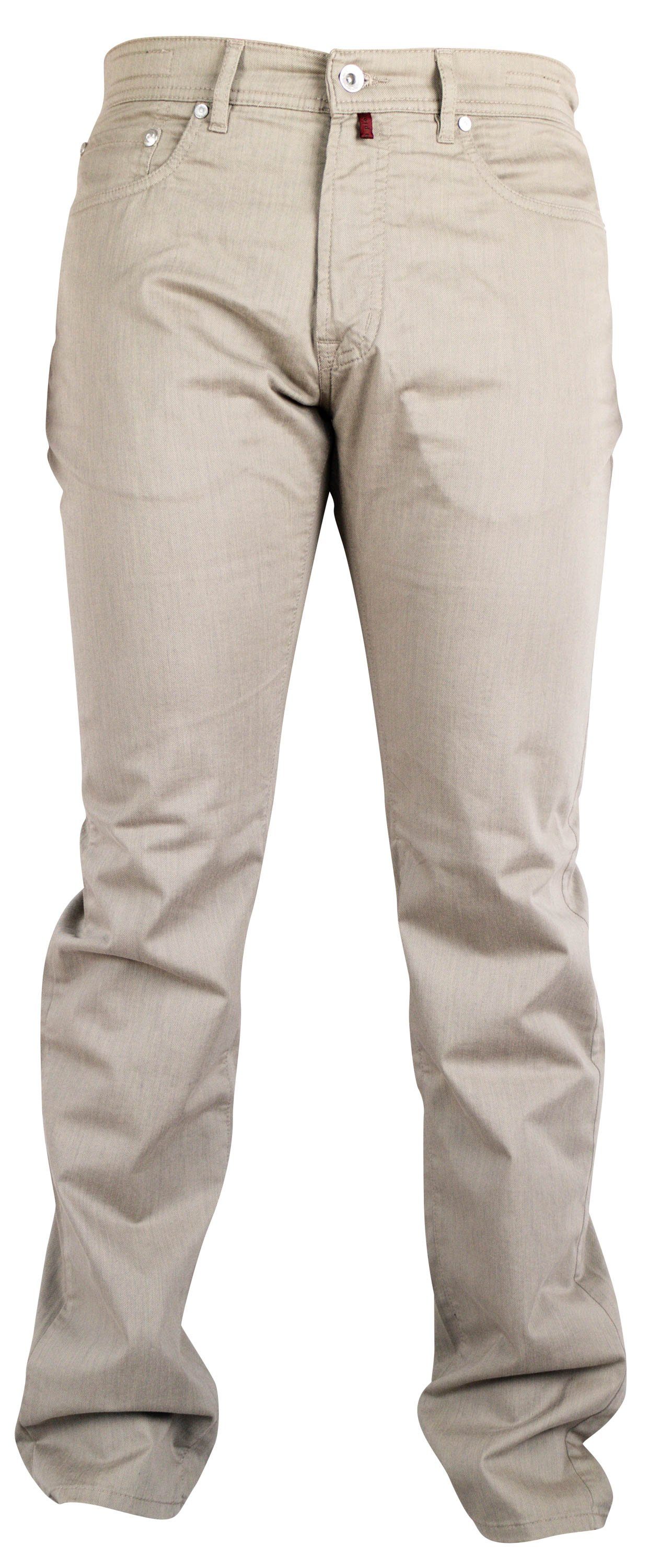 LYON sand Cardin 5-Pocket-Jeans 2280.25 beige PIERRE 3091 Pierre CARDIN