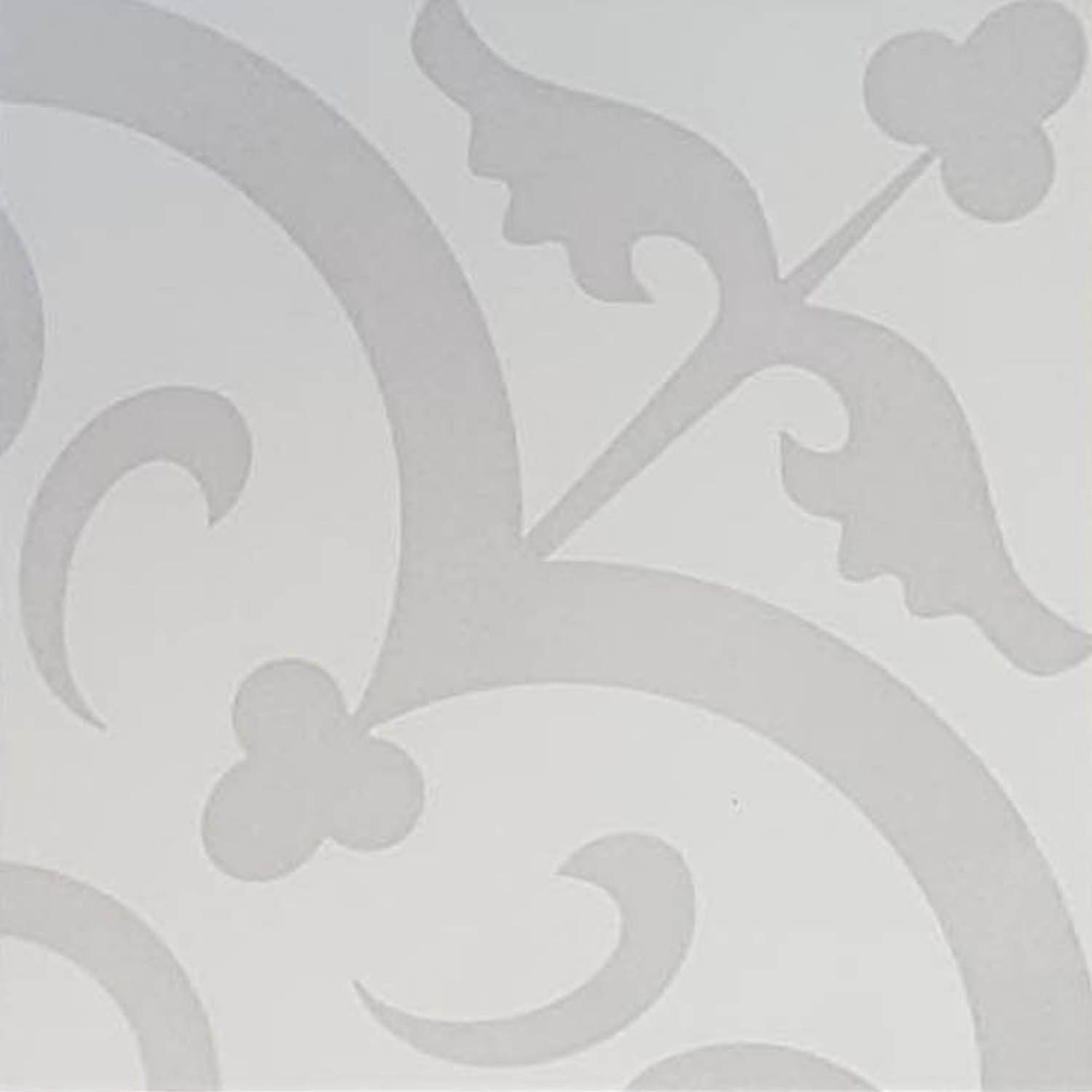 Casa Moro Bodenfliese Mediterrane Keramik-Fliesen Hashim 20x20 cm 1qm aus glasiertem Feinsteinzeug in Zementoptik, Marokkanische Bodenfliesen & Wandfliesen für Bad Küchenrückwand Küche Flur, FL7077, Mehrfarbig | Fliesen