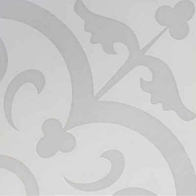 Casa Moro Bodenfliese Mediterrane Keramik-Fliesen Hashim 20x20 cm 1qm aus glasiertem Feinsteinzeug in Zementoptik, Marokkanische Bodenfliesen & Wandfliesen für Bad Küchenrückwand Küche Flur, FL7077, Mehrfarbig