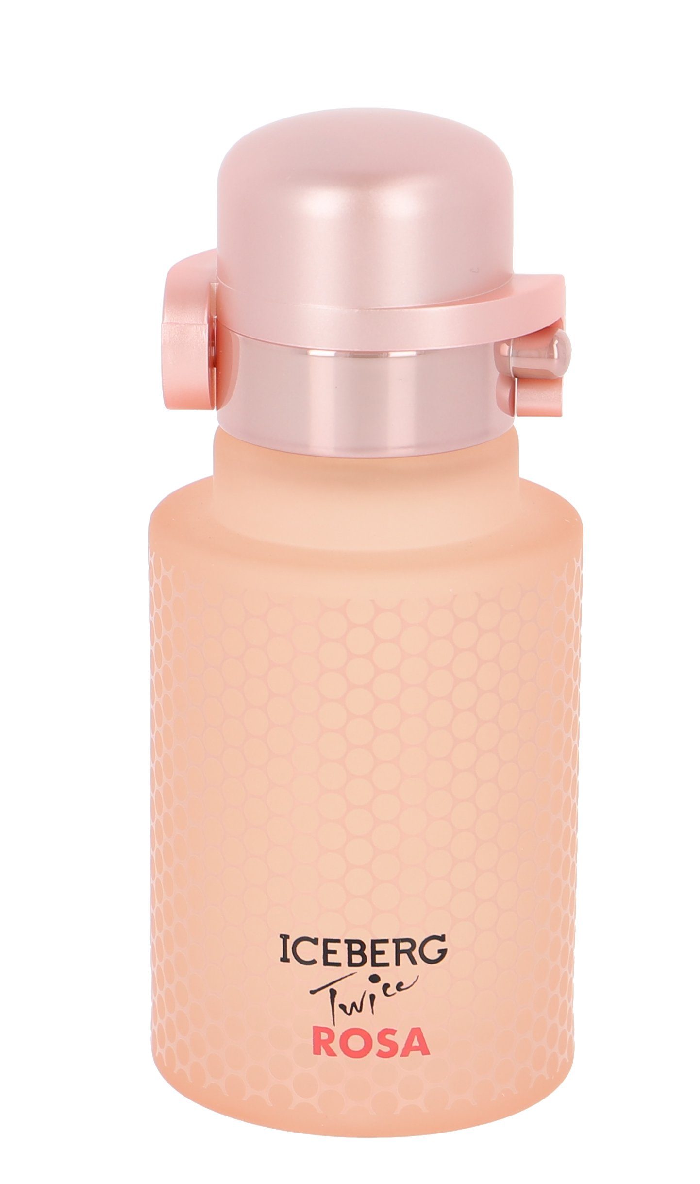 Twice ICEBERG Rosa Toilette Femme de Eau