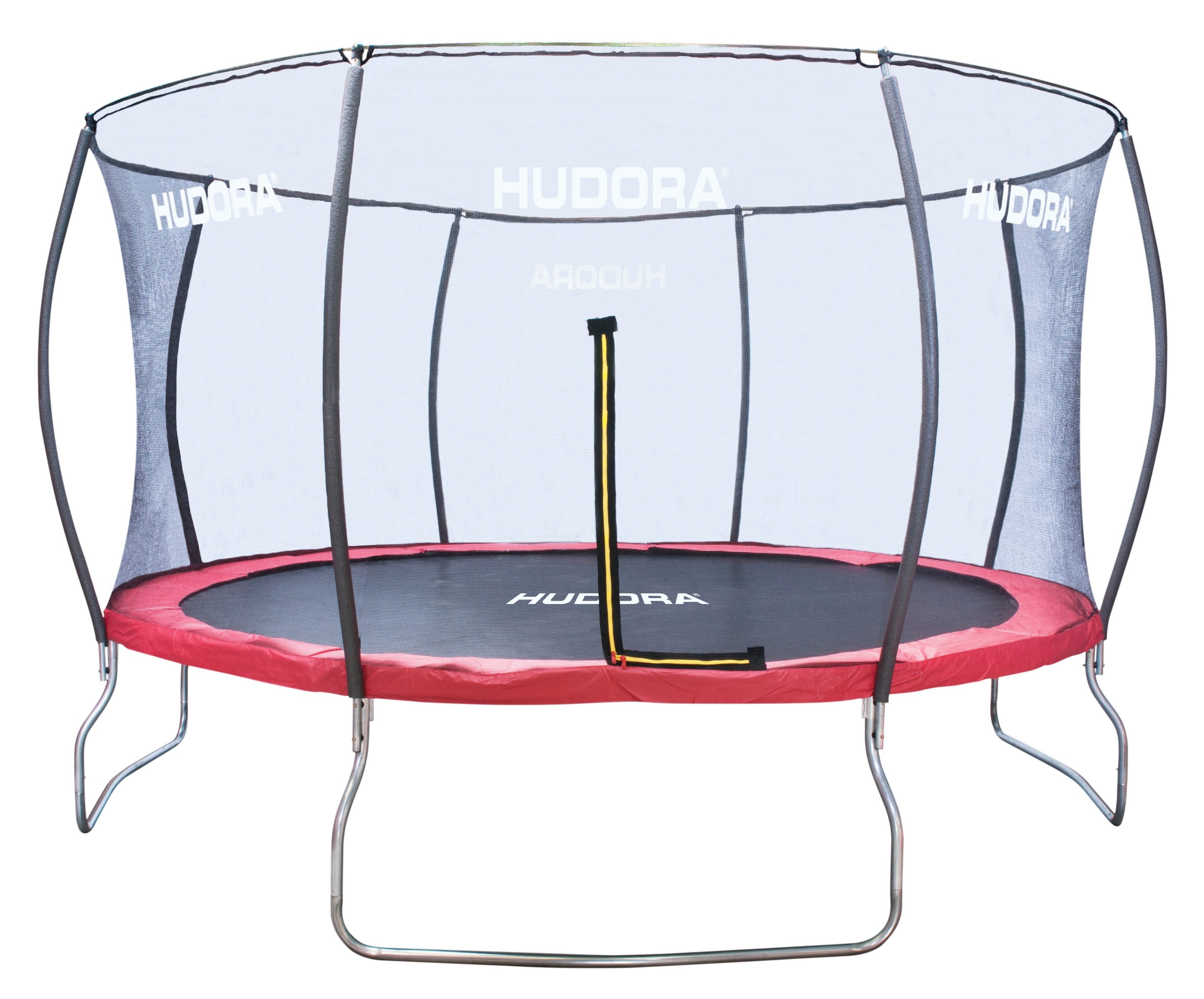 Hudora Kindertrampolin Fantastic Trampolin – Outdoor Trampolin für Kinder Garten, Ø 400 cm