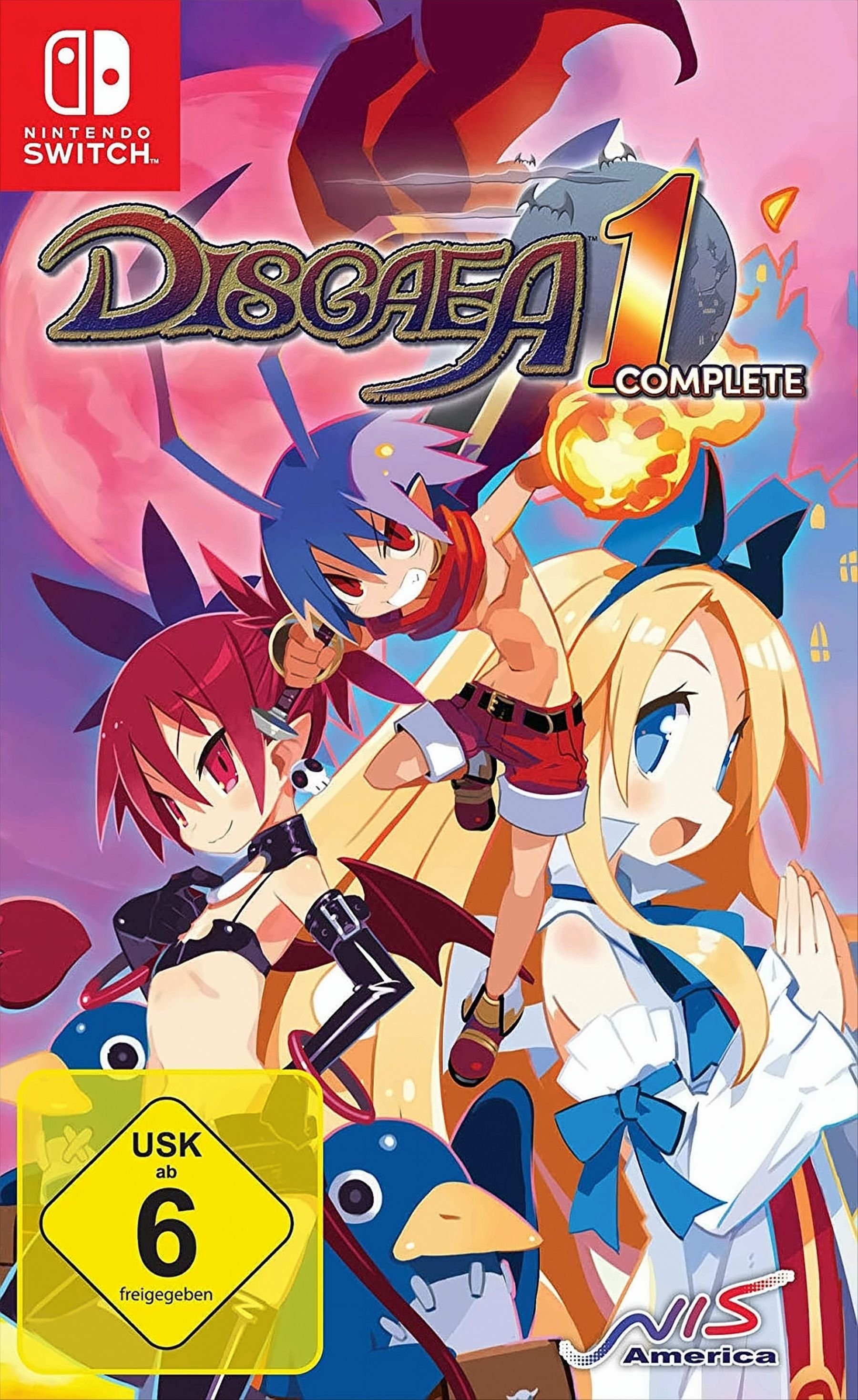 Disgaea 1 Complete (Switch) Nintendo Switch