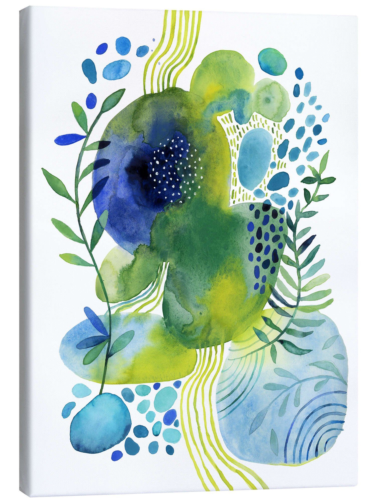 Leinwandbild Janet Broxon