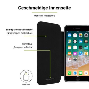 Artwizz Flip Case SmartJacket® for iPhone 7 Plus & 8 Plus, full-titan