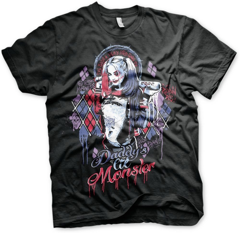 Suicide Squad T-Shirt Harley Quinn T-Shirt
