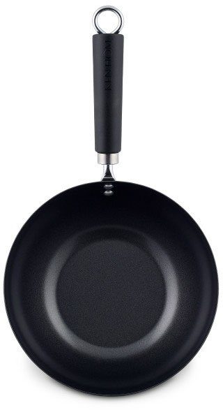 KEN HOM Wok Excellence, Stahl (1-tlg), Ø 20 cm, Induktion