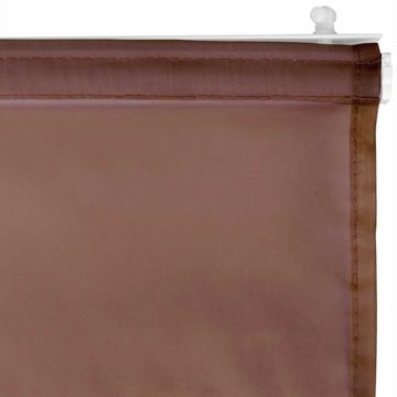 Vorhang, Bestlivings, Klettband (1 St), transparent, Voile, Transparente Schiebegardine 60cm x 260cm (BxL), mit Klettband