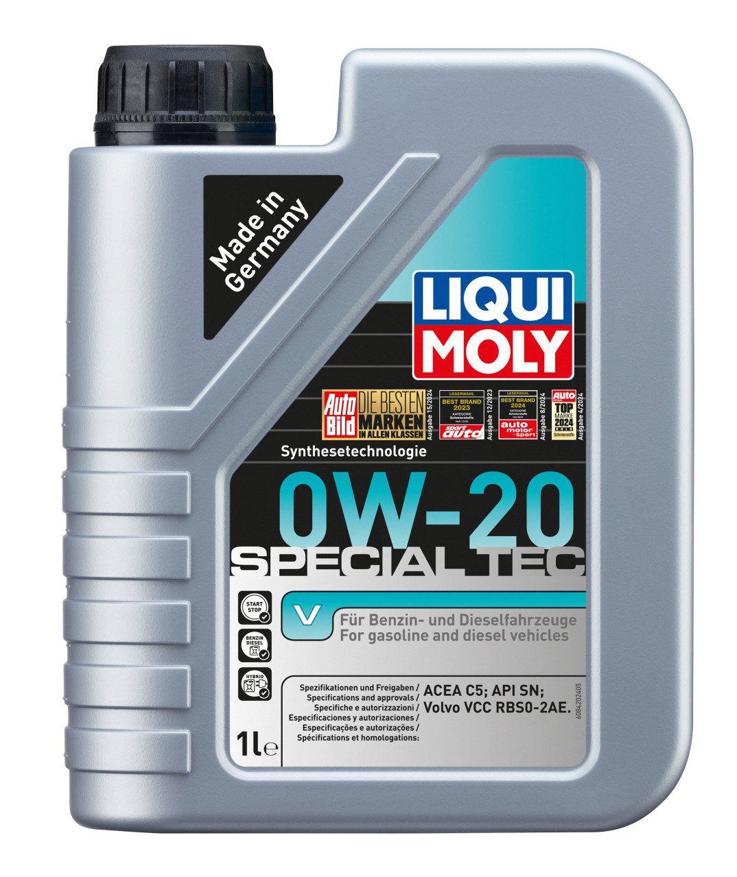 Liqui Moly Motoröl Liqui Moly Motoröl Special Tec V 0W-20 1 L