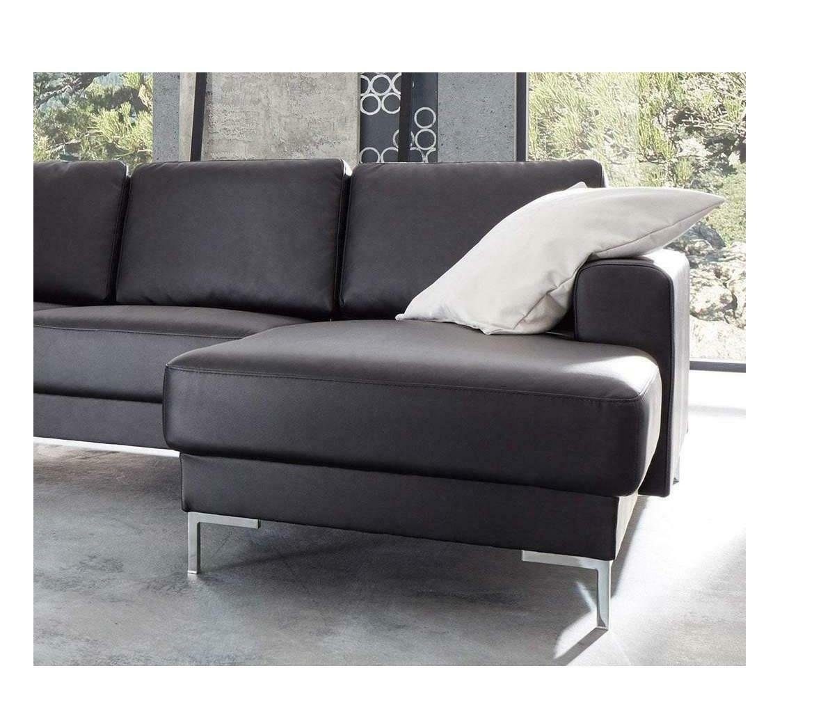 JVmoebel Sofa Luxus Wohnlandschaft schwarzes in Couch Made Europe Polstermöbel Sofa Neu, U-Form